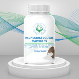 Magnesium Sulfate Capsules