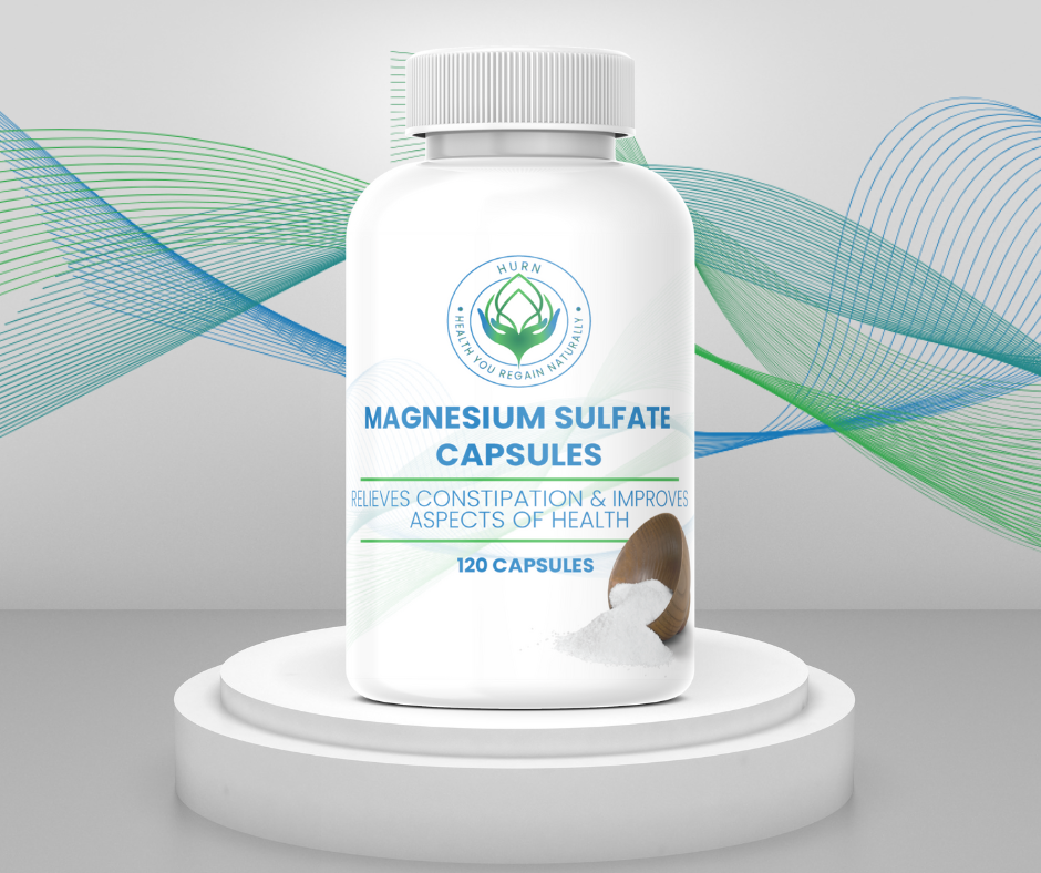 Magnesium Sulfate Capsules